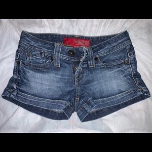 Guess size 26/2 jean shorts